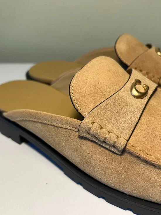 Coach Women's Jocelyn Backless Loafer - Picture 6 of 15